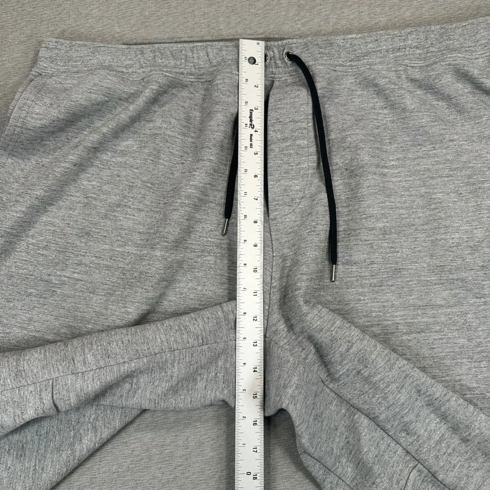 Polo Ralph Lauren Fleece Shorts Mens 3XLT Gray Knit Athletic Shorts Drawstring